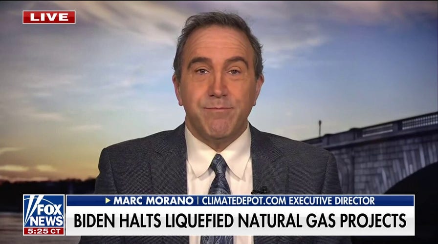 Biden's halting of liquefied natural gas projects is 'utter nonsense': Marc Morano