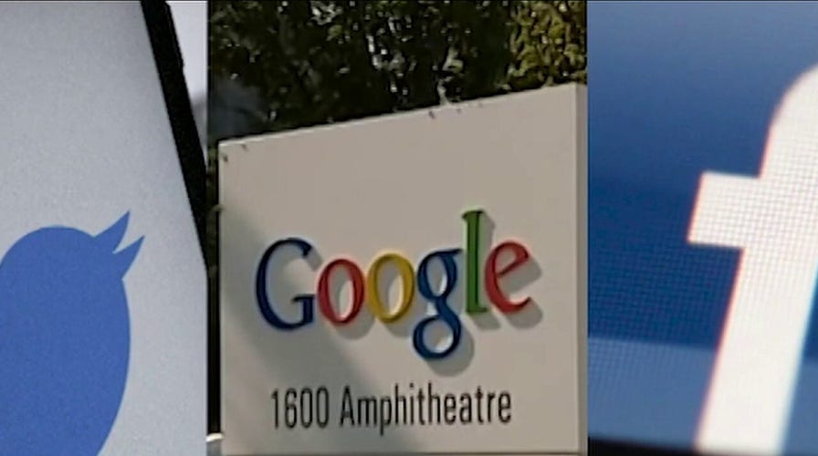 Sen. Hawley targets big tech with new GOP bill