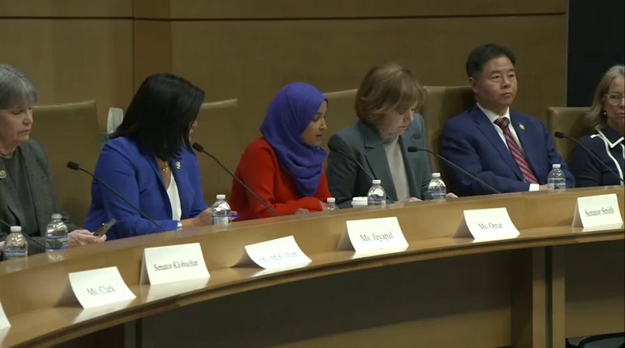 Minnesota Democrats slam Trump administration's immigration enforcement activity