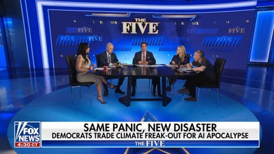 'The Five': Dems ditching climate doom for AI doom in midterms