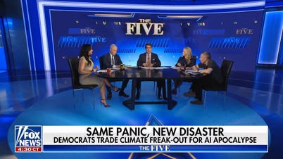 'The Five': Dems ditching climate doom for AI doom in midterms
