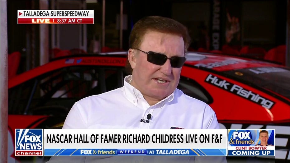 NASCAR legend Richard Childress stands with Ukraine: ‘I’d love to see our government get behind them’