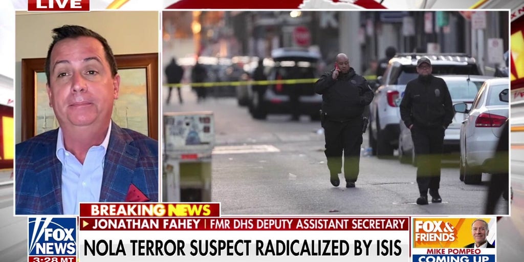 'Something bad is going to happen' because of Biden's border agenda, former ICE leader warns