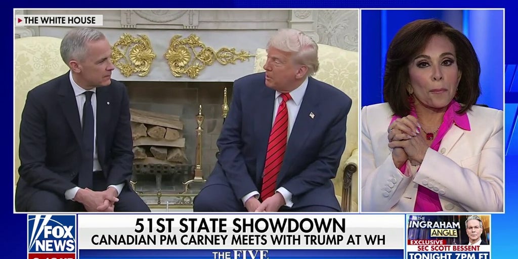Trump 'senses weakness' with Canada: Judge Jeanine