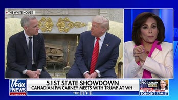 Trump 'senses weakness' with Canada: Judge Jeanine