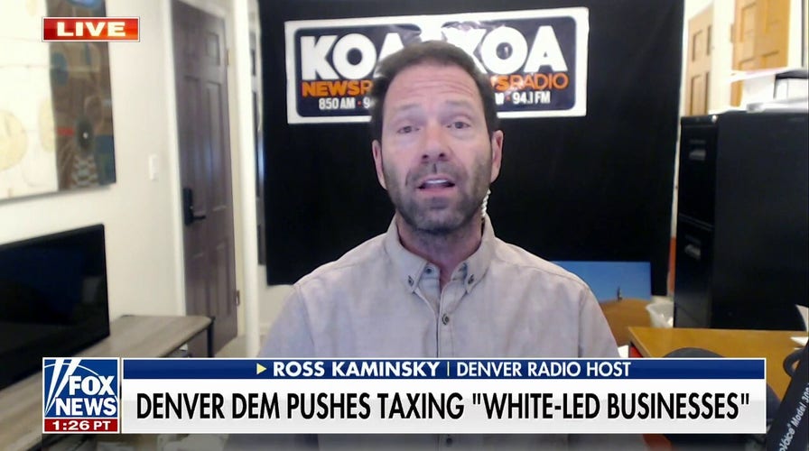 Denver Democrat pushes taxing 'White-led businesses'
