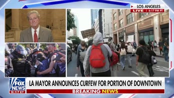 Sen. Kennedy on anti-ICE riots: 'This is why the aliens won't talk to us'