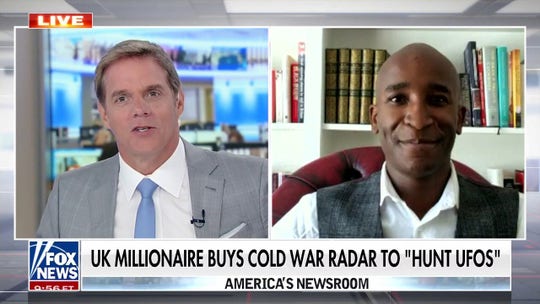 UK millionaire buys Cold War radar to hunt UFOs