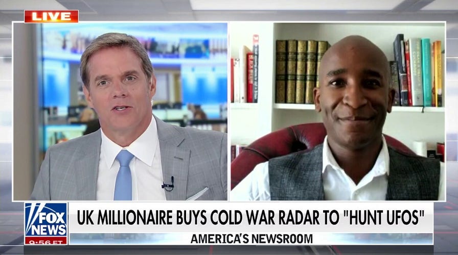 UK millionaire buys Cold War radar to hunt UFOs