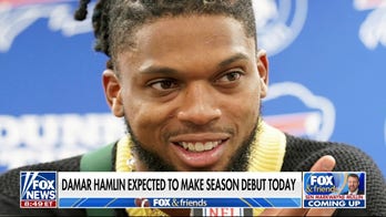 Damar Hamlin's season debut is a story of 'triumph': Jen Hale