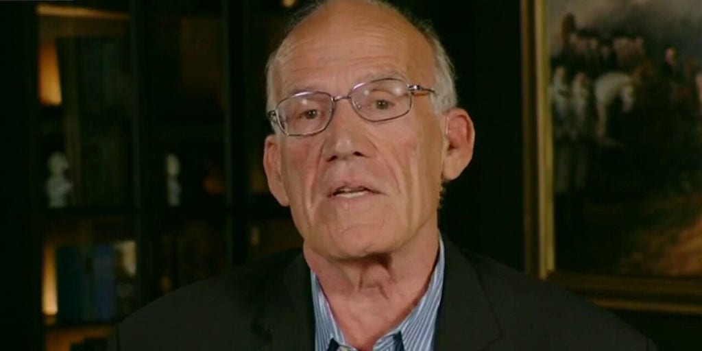 Victor Davis Hanson Why Were We Leaking Fox News Video   Image 