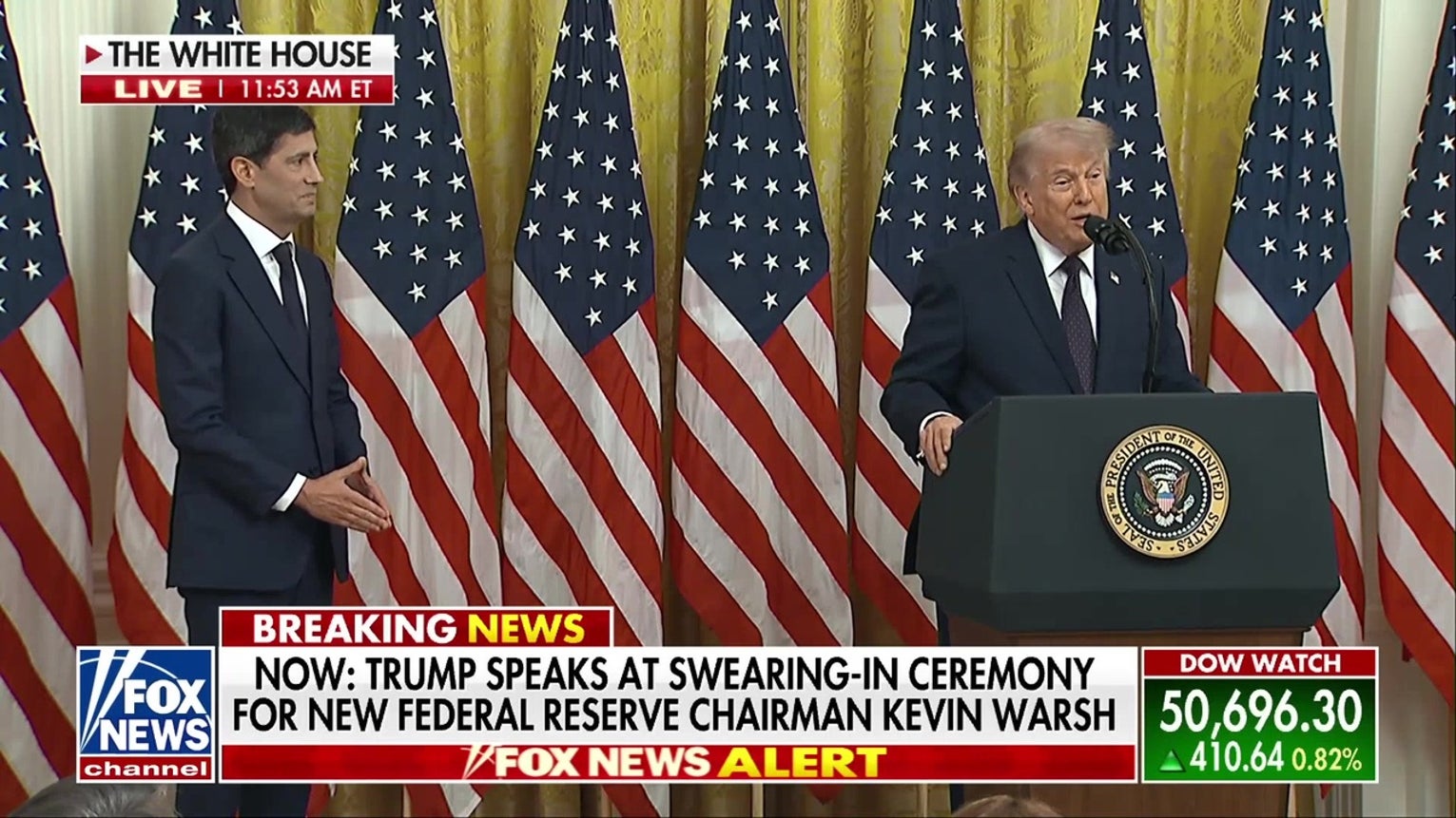 Trump praises Kevin Warsh as most prepared for Fed leadership