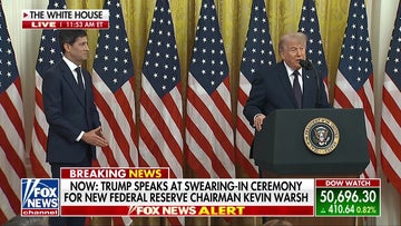 Trump praises Kevin Warsh as most prepared for Fed leadership
