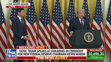 Trump praises Kevin Warsh as most prepared for Fed leadership