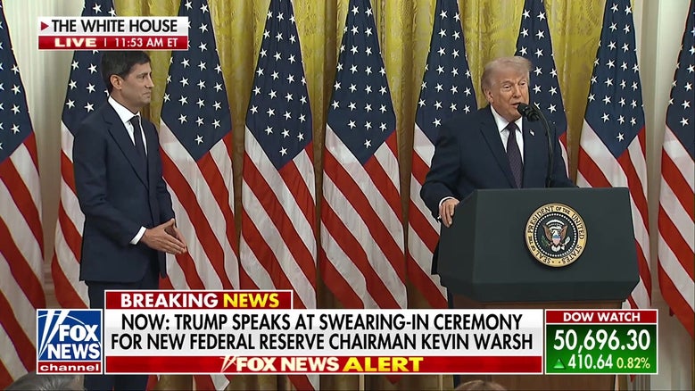 Trump praises Kevin Warsh as most prepared for Fed leadership