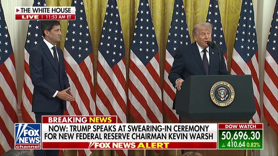 Trump praises Kevin Warsh as most prepared for Fed leadership