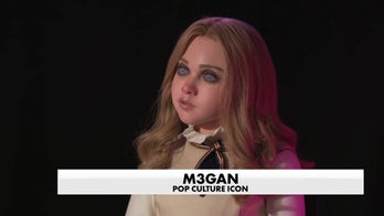 M3GAN joins FOX with her co-stars for 'M3GAN 2.0' preview