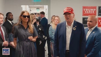 New footage of Trump’s campaign on election night showcased in Fox Nation series
