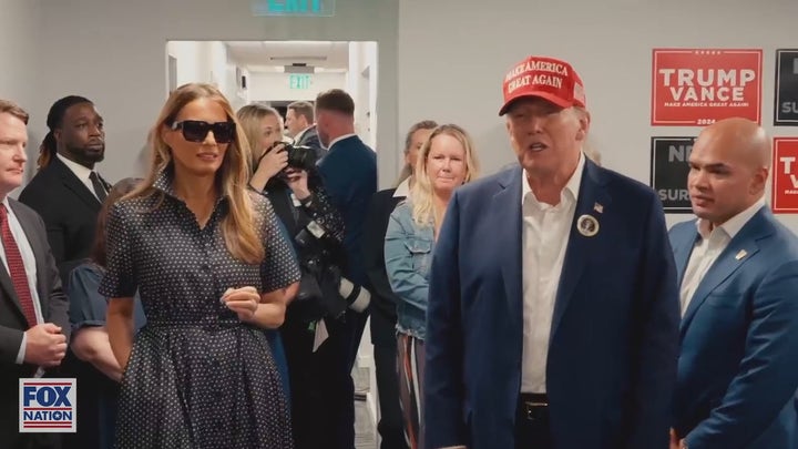New footage of Trump’s campaign on election night showcased in Fox Nation series