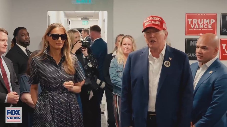 New footage of Trump’s campaign on election night showcased in Fox Nation series