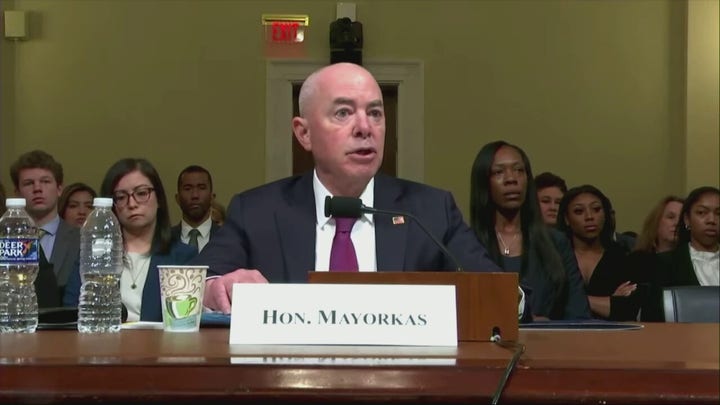 DHS Secretary Alejandro Mayorkas repeats: The border is secure