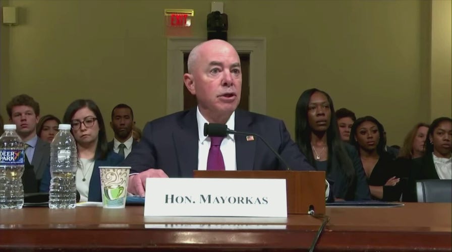 DHS Secretary Alejandro Mayorkas repeats: The border is secure