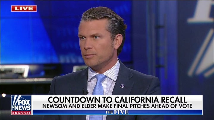 What’s happening in California is how the modern Democrat Party wants to win elections: Hegseth