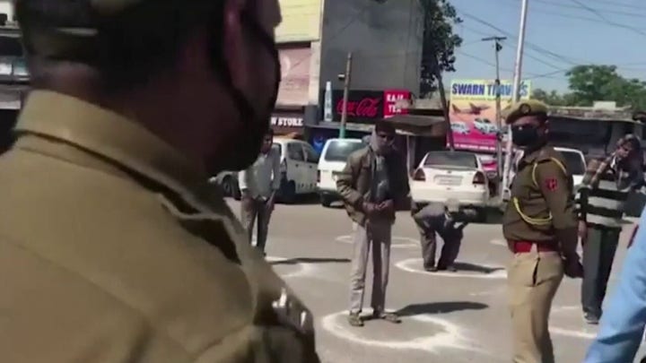 India under lockdown for 21 days