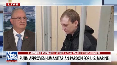 Putin approves humanitarian pardon for US Marine