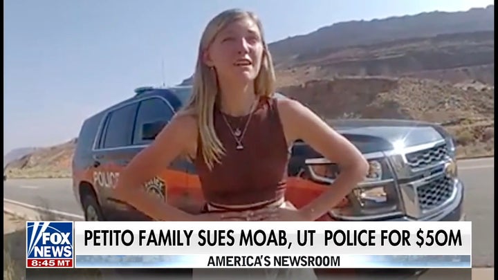 Family of Gabby Petito sues Moab, Utah police for $50 million