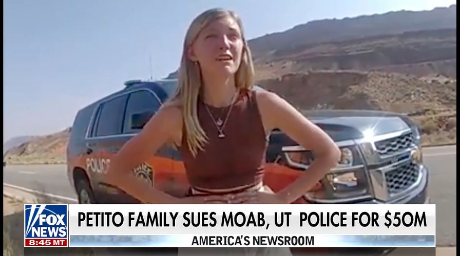 Family of Gabby Petito sues Moab, Utah police for $50 million