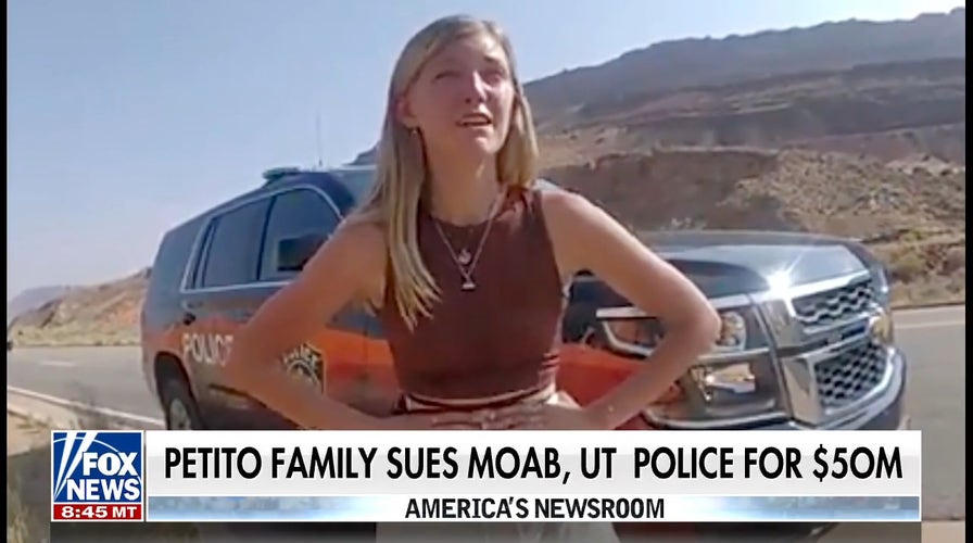 Family of Gabby Petito sues Moab, Utah police for $50 million