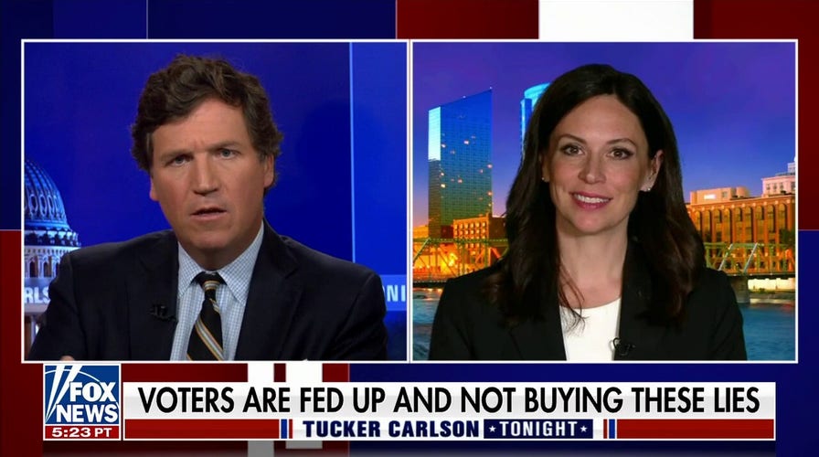 Tudor Dixon's message to Michigan voters: 'We are going to bring back education'