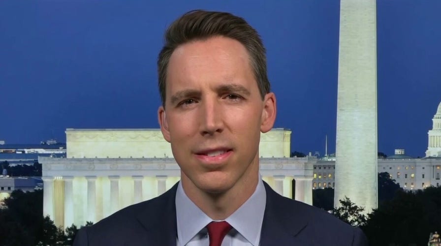 Hawley: Biden Cabinet picks espouse 'war forever, America last policy'