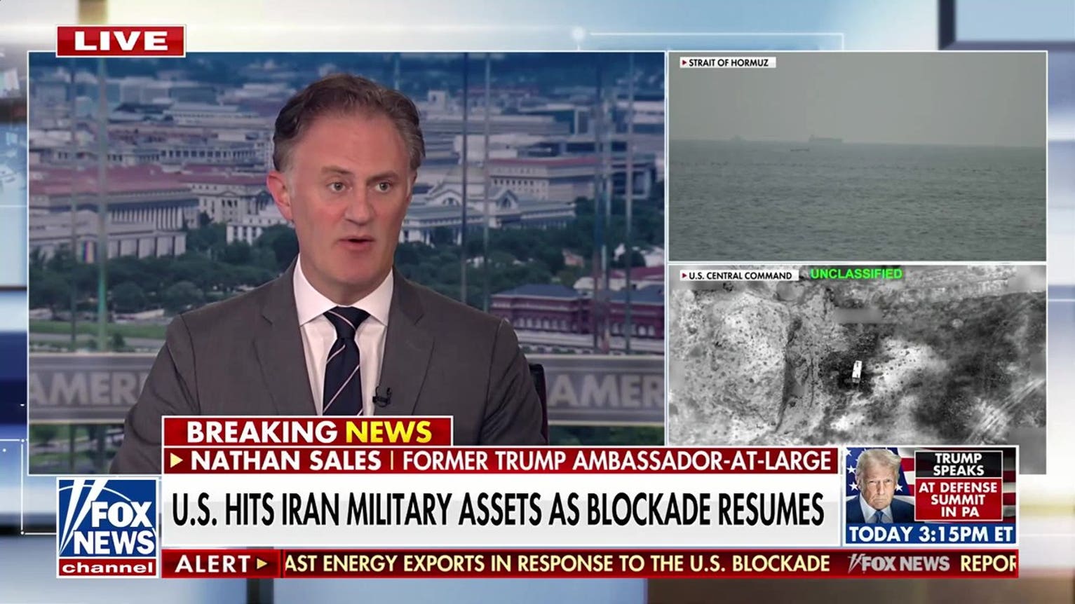 Trump finally lost his patience with Iranian cheating and lying, ex- counterterror official says