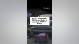 WATCH: Civilians try to DISARM Australia terror suspects in SHOCKING footage