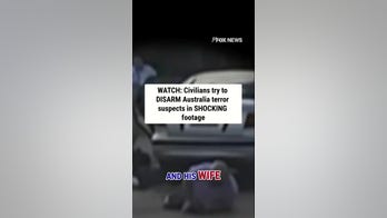 WATCH: Civilians try to DISARM Australia terror suspects in SHOCKING footage
