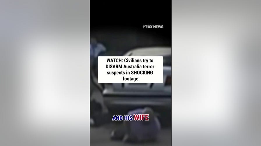 WATCH: Civilians try to DISARM Australia terror suspects in SHOCKING footage