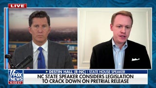Repeat offenders a problem of 'left-wing policies,' North Carolina state speaker argues