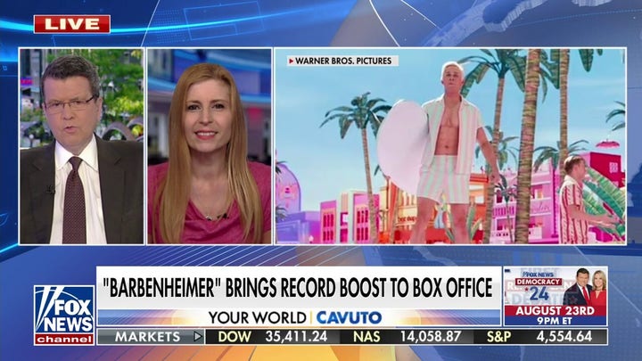 ‘Barbenheimer’ concept ‘reenergizes’ the box office: Kim Serafin
