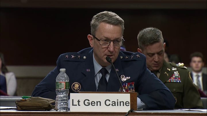 Lt. Gen. Dan Caine says 'element of surprise was very likely lost' in Signal leak during Senate confirmation hearing