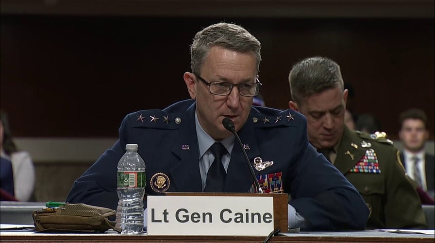 Lt. Gen. Dan Caine says 'element of surprise was very likely lost' in Signal leak during Senate confirmation hearing