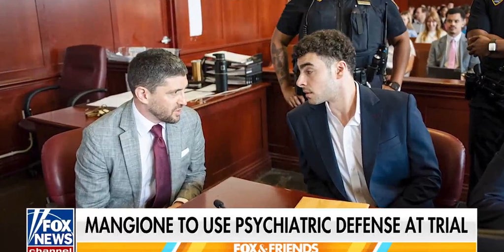 Luigi Mangione's psychiatric defense in alleged CEO murder trial