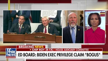 Chip Roy: Dems do not want Americans to see the truth about Biden