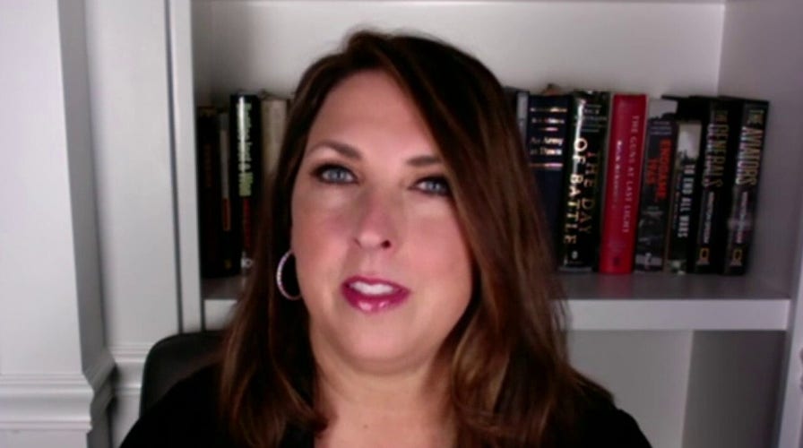 Ronna McDaniel: Biden’s campaign is based on ‘fiction, fluff and fantasy’