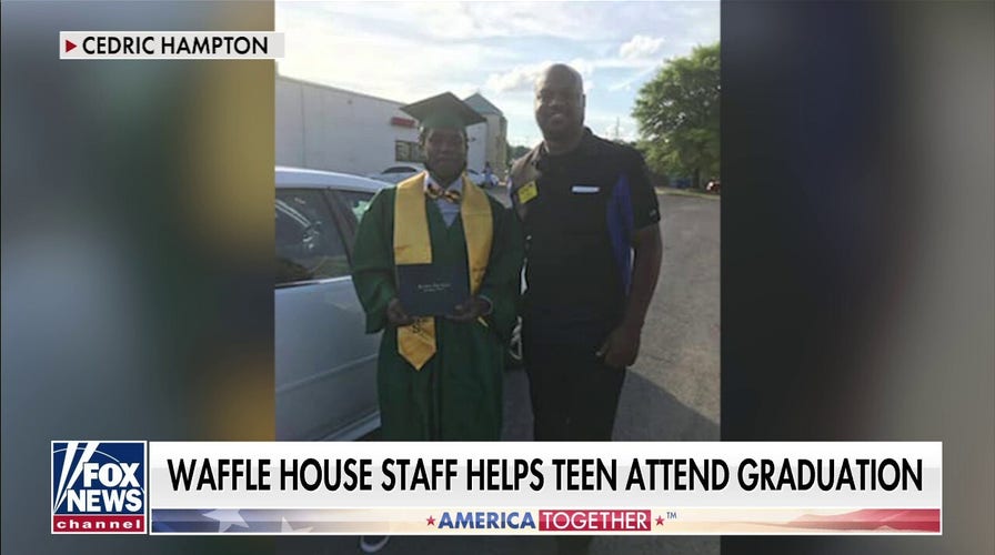 Waffle House staff helps teen attend graduation