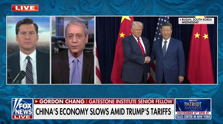  Gordon Chang: This is an opening gambit in negotiations with China