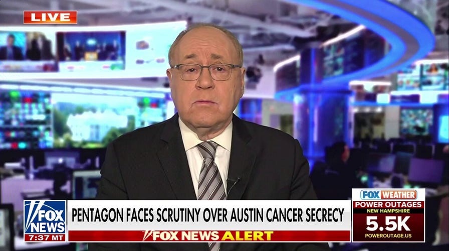 Secretary Austin’s prostate cancer procedure a 'wake-up call' for men: Dr. Siegel