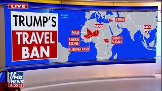 White House cites national security as new travel restrictions target high-risk countries