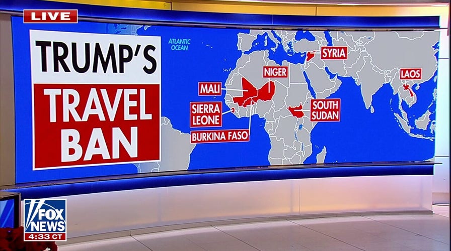 White House cites national security as new travel restrictions target high-risk countries